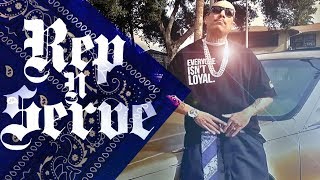 MrCaponeE REP AND SERVE Official Music Video [upl. by Aiduan]