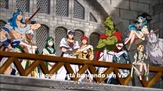 Magi  The Labyrinth of Magic Opening 1 VIP Legendado em Português [upl. by Einahc]