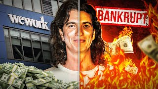 From 50 Billion to Bankruptcy The Story of WeWork’s Downfall [upl. by Mcdowell]