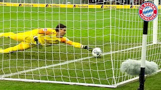 Yann Sommers best saves against FC Bayern  Welcome Yann [upl. by Dnaltroc860]