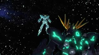 StarRingChild  Aimer  Gundam Unicorn Ending ENTH [upl. by Eimaral291]