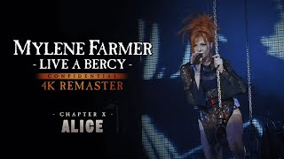 Mylène Farmer  Live à Bercy  Alice 4K Remaster [upl. by Ynnavoeg]