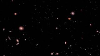 Fly through James Webb Space Telescopes view of 5000 galaxies in 4K 3D visualization [upl. by Linker855]