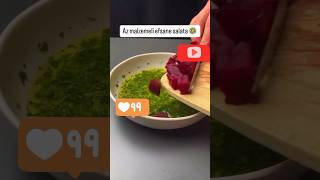 Efsane salata salata food foodvlog foodblogger salad salads vlog vlogusa vlogamerika fuuny [upl. by Qahsi]