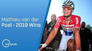 2019  The Year of Mathieu van der Poel  Future World Champion  inCycle [upl. by Enoitna]