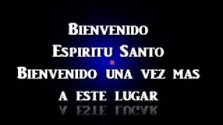 Bienvenido Espiritu SantoFidel Rangel Dios Restaura Music [upl. by Eimareg]