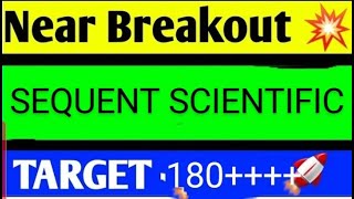 SEQUENT SCIENTIFIC SHARE LATEST NEWS TODAYSEQUENT SCIENTIFIC SHARE TARGETSEQUENT SHARE ANALYSIS [upl. by Ines]