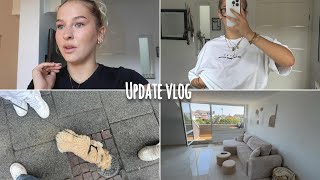 VLOG Wohnungssuche Update Shoppen Ausmisten usw [upl. by Aztiley457]