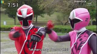 Ninninger vs Manget Kibaoni Shuriken Sentai Ninninger [upl. by Ranna333]