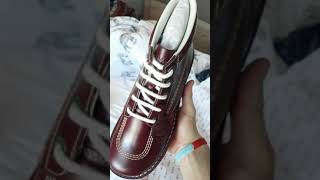 Kickers Hi Kicks Dark Red UNBOXING [upl. by Ysus734]