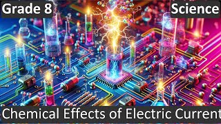 Chemical Effects of Electric Current  Class 8  Science  Physics  CBSE  ICSE  FREE Tutorial [upl. by Ycnahc]