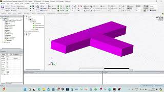 H plane tee  10 ghz  ansys hfss 2023 [upl. by Einnahpets]