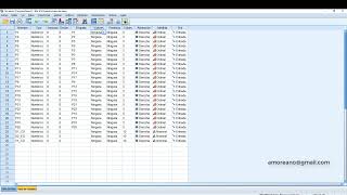 Que facil  es crear Baremo en SPSS [upl. by Anawk496]