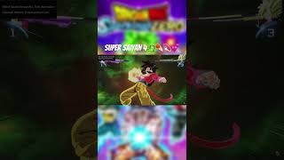 SUPER SAIYAN 4 GOKU ULTIMATE ATTACK IN DRAGON BALL Sparking ZERO anime dragonballsparkingzero [upl. by Pyne]