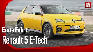 Renault 5 ETech  Eine Ikone kehrt zurück  Erste Fahrt mit Holger Preiss [upl. by Akessej904]