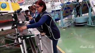 ¿Como es el trabajo que se realiza en una maquiladora de arnés automotriz Daws Durango [upl. by Herodias880]