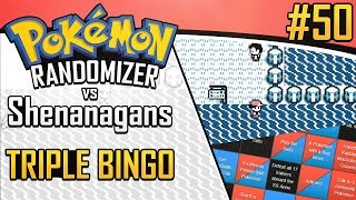 Pokemon Randomizer Triple Bingo vs Shenanagans 50 [upl. by Namsu]