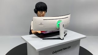 Odyssey Neo G9 A Masterpiece Made of Clay  Samsung [upl. by Comyns]