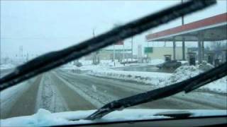 snowcruising around Warrenton MO January 2011 [upl. by Horn]