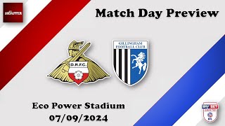 Match Preview  Doncaster Rovers vs Gillingham  07092024 [upl. by Yila382]