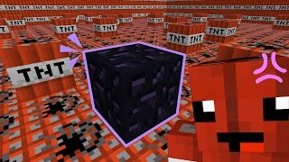 QUANTE TNT SERVONO PER ROMPERE L OSSIDIANA   Minecraft ESPERIMENTO ITA [upl. by Zela155]