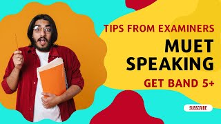 MUET Speaking Tips to get Band 5 [upl. by Dasha811]