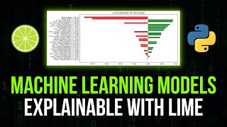 Machine Learning Model Explainability with LIME in Python [upl. by Emmey759]