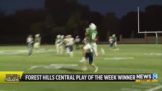 Forest Hills Central Play of the Week winner [upl. by Ahsikrats270]