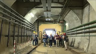 Le barrage hydraulique de Vassivière ouvre ses portes au public [upl. by Brana474]