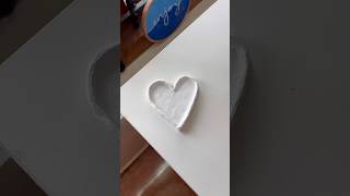 Diy Trinket dish 🤍✨ youtubeshorts viralvideo [upl. by Hanavas]