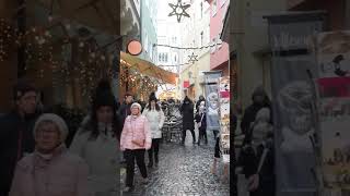 Explore Regensburg Germany  Stunning 4K Walking Tour Through UNESCO World Heritage Sites [upl. by Akedijn]