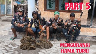 BERBURU TUPAI 🐿️🐿️ PART5‼️ WITH HAMMERX rombo wetan [upl. by Filmore]