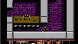 Mission Impossible  NES Gameplay [upl. by Towroy]