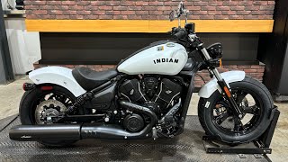 2025 Indian Scout Bobber Sixty Limited [upl. by Nairadas]