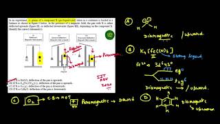 JEE ADVANCED 2020 SOLUTION  In an experiment 𝑚 grams of a compound X gasliquidsolid taken in [upl. by Bassett]