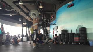 Jamie Greene 165 Crossfit Yas Africa Region [upl. by Drogin928]