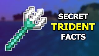 How to get a Trident ALWAYS MAKE a Trident to FOLLOW you  more TRIDENT Minecraft SECRETS [upl. by Koo548]