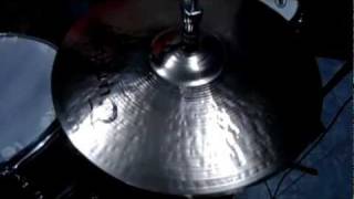 Turkish Cymbals Hit Hat Rock Beat Israel Bento [upl. by Doley]