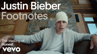 Justin Bieber Don Toliver  The Making of Honest Vevo Footnotes [upl. by Nylekcaj]