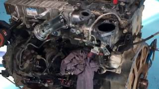 INLET MANIFOLD REMOVE AND REFIT  TOYOTA DIESEL  EGR CAUSES THIS MESS  Check our egr playlist [upl. by Tomkin]