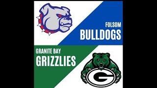 Folsom vs Granite Bay JV Football 11124 [upl. by Aleusnoc]