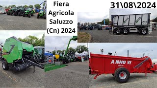 FIERA AGRICOLA DI Saluzzo CN 2024\Azienda Agricola Pò [upl. by Schwing]