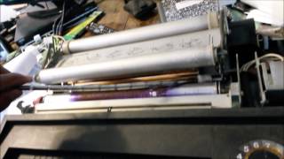 Thermofax Troubleshooting Bulb removal [upl. by Benis]