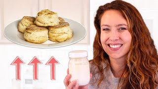 How to make REAL buttermilk amp why you need it in your kitchen NOW [upl. by Neira]