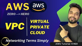 AWS VPC Explained A Beginners Guide to Virtual Private Cloud in HINDI [upl. by Htebazle]