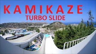 The best KAMIKAZE Insane Slide  Rhodes Greece  great speed extreme adventure [upl. by Daniella]