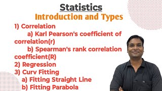 StatisticsIntroduction and Types [upl. by Flin]