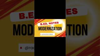 Modernizationbed noteseducation trending notes shorts youtubeshorts modernization [upl. by Nyladnohr]