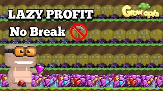 Profit dari Recycle 1 Farm Fish Tank100k Gems  Growtopia Indonesia [upl. by Letizia]