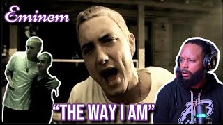 EMINEM  quot THE WAY I AMquot  MARSHALL MATHERS LP REACTIONREVIEW [upl. by Inattirb]